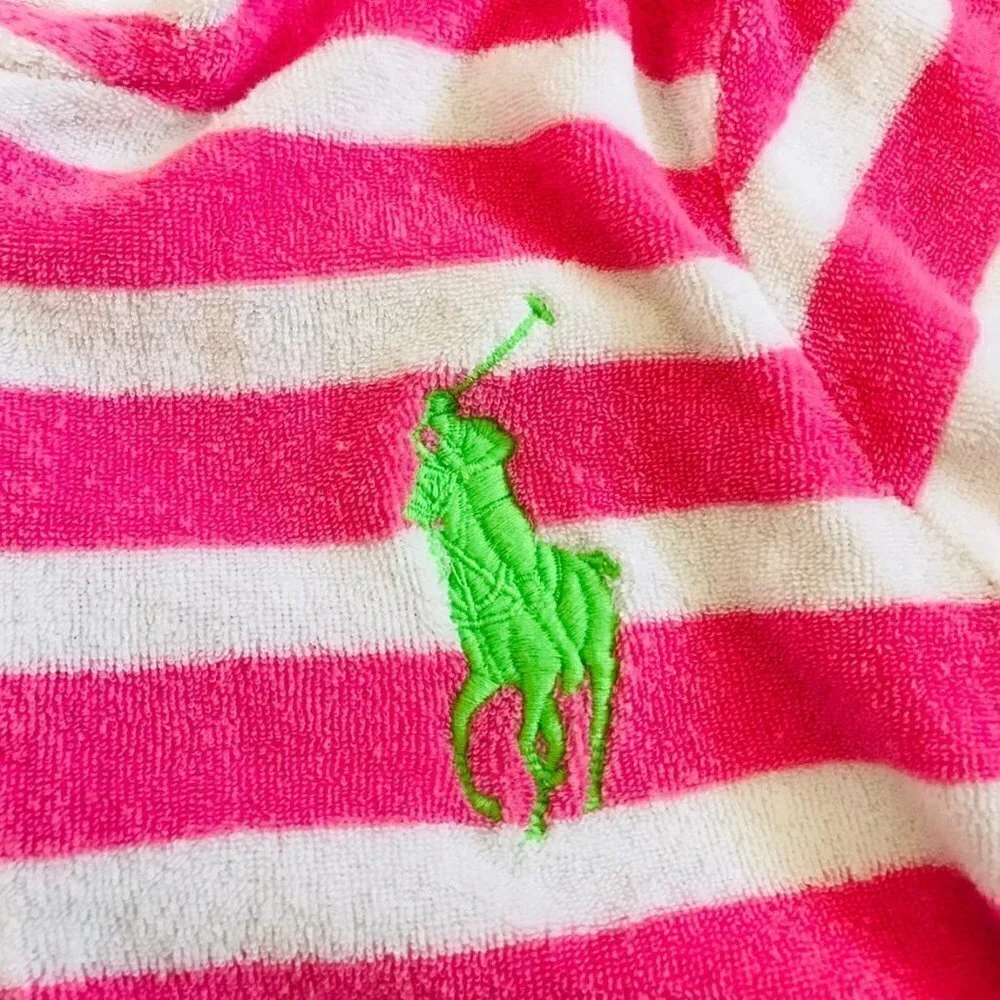 Ralph Lauren steiped terry Hoodie